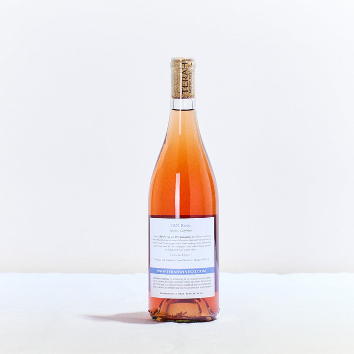 2022 Terah Wine Rosé