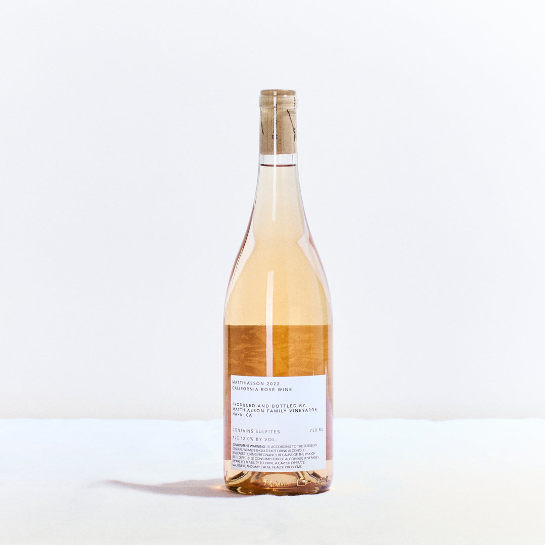 2022 Matthiasson Rosé