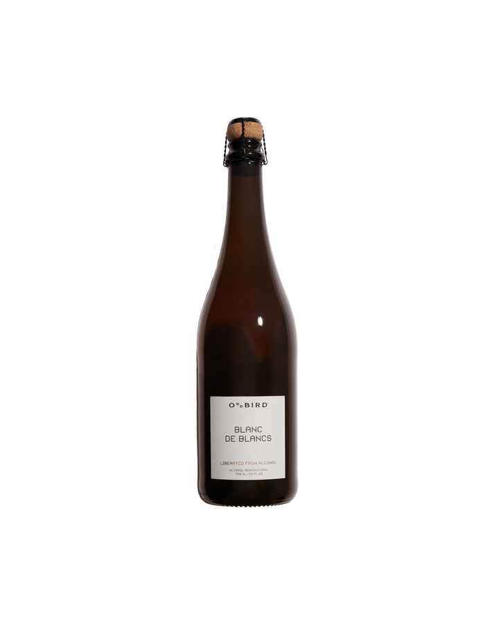 Oddbird Blanc de Blancs Non-Alcoholic Sparkling White Wine