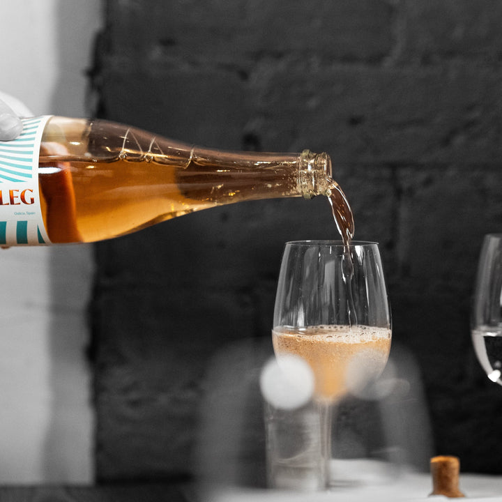 Hollow Leg - Sparkling Rosé - Non-Alcoholic Wine - Kascadia Wine Merchants 