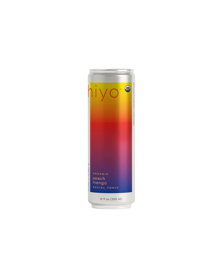 Hiyo Non-Alcoholic Social Tonic - Peach-Mango