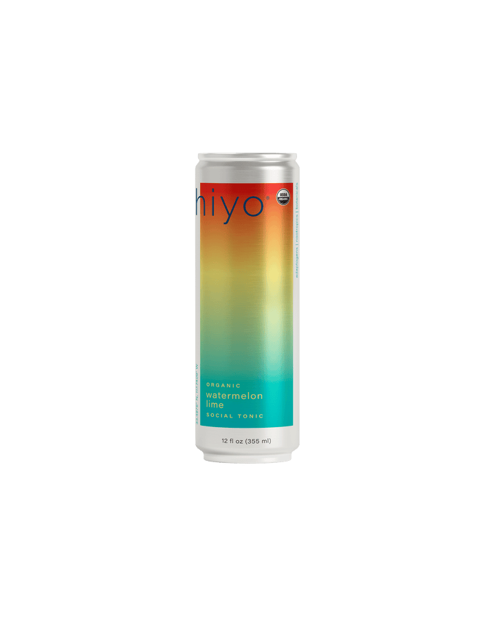 Hiyo Non-Alcoholic Social Tonic - Watermelon-Lime