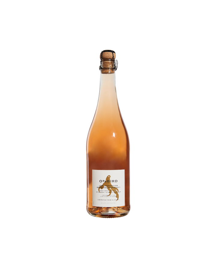 Oddbird Low Intervention Sparkling Orange