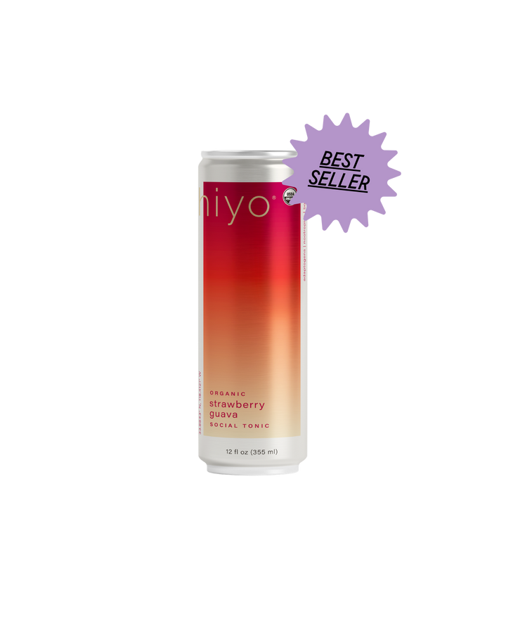 Hiyo Non-Alcoholic Social Tonic - Peach-Mango