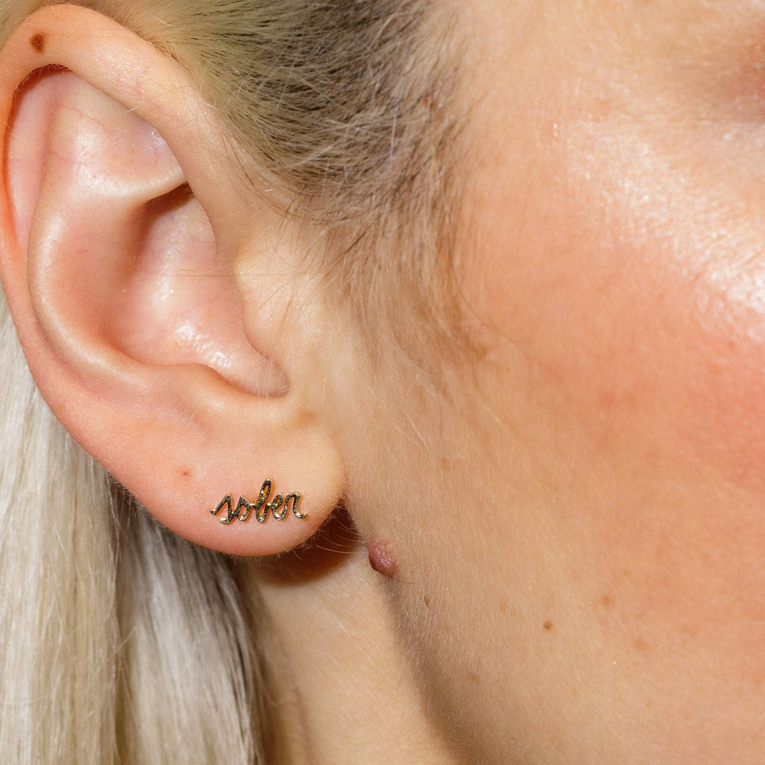 Sober Script Studs