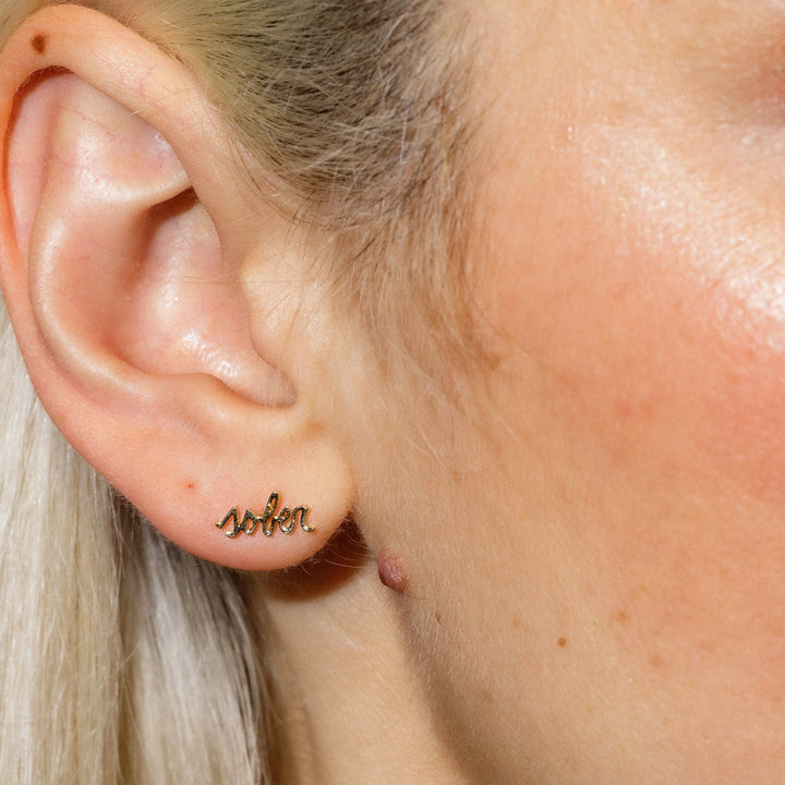 Sober Script Studs