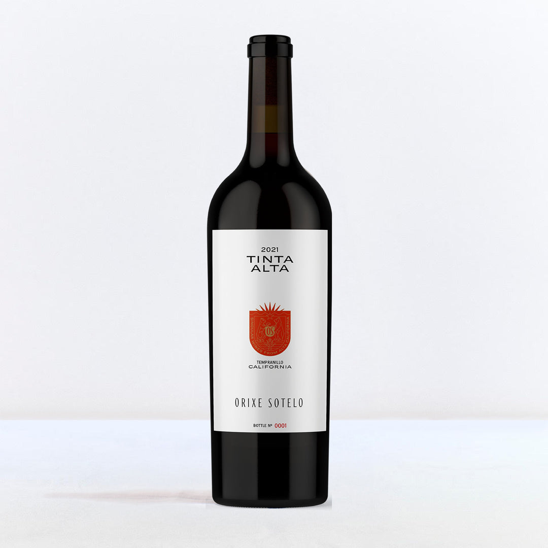 ORIXE SOTELO 2021 Tinta Alta, Tempranillo
