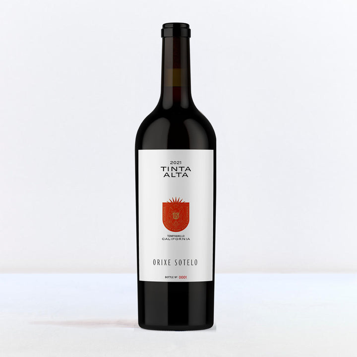 ORIXE SOTELO 2021 Tinta Alta, Tempranillo