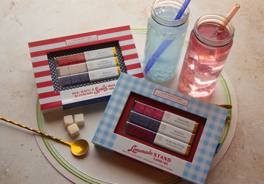 Red, White & Blueberry Spritz | Premium Spritz Mixer Cubes