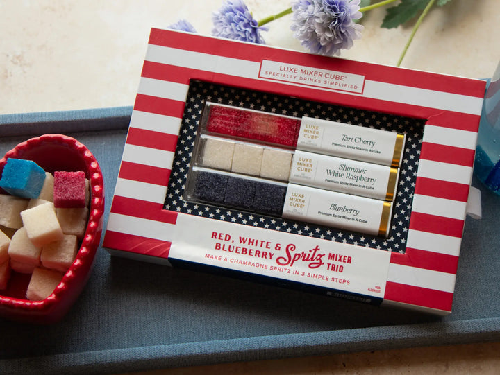 Red, White & Blueberry Spritz | Premium Spritz Mixer Cubes
