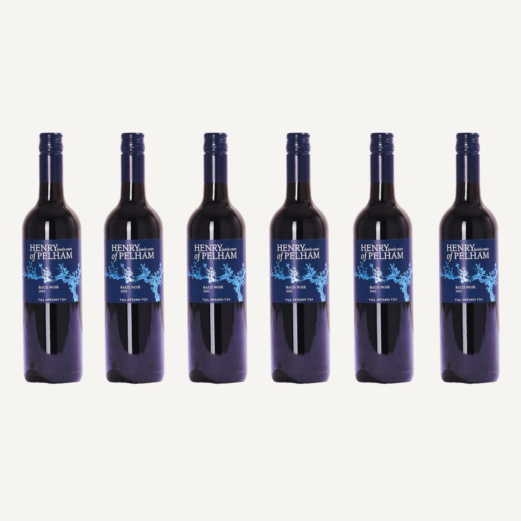 2022 Henry of Pelham Baco Noir pack 25% OFF – Kascadia Wine