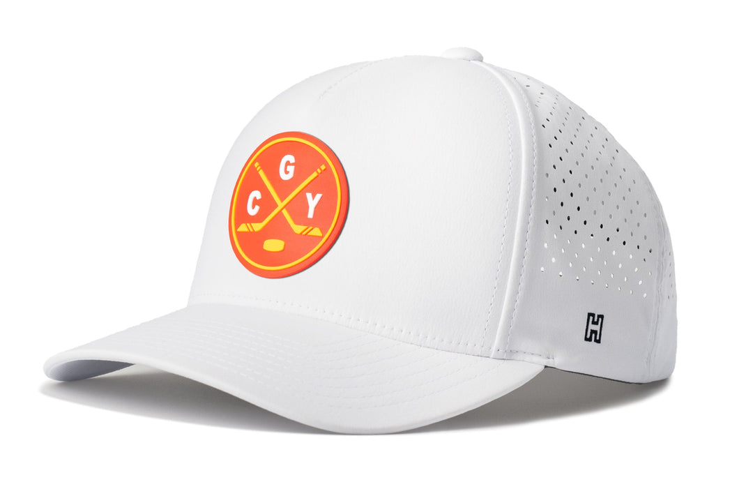 Calgary Hockey Performance 5-Panel Hat  |  CGY X Flexfit Snapback