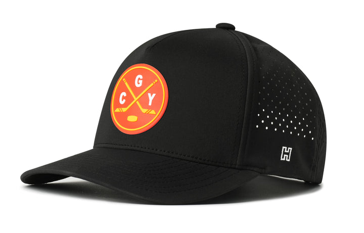 Calgary Hockey Performance 5-Panel Hat  |  CGY X Flexfit Snapback