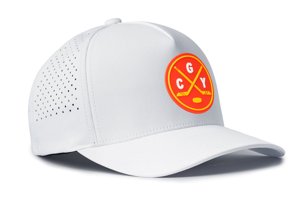 Calgary Hockey Performance 5-Panel Hat  |  CGY X Flexfit Snapback