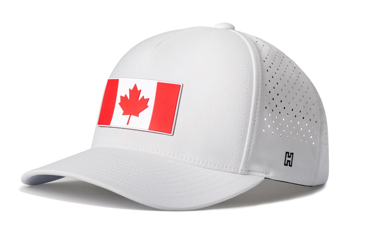 Canada Flag Performance 5-Panel Hat  |  Canadian Flexfit Snapback