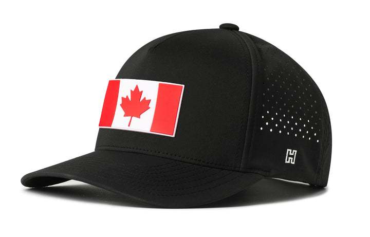 Canada Flag Performance 5-Panel Hat  |  Canadian Flexfit Snapback