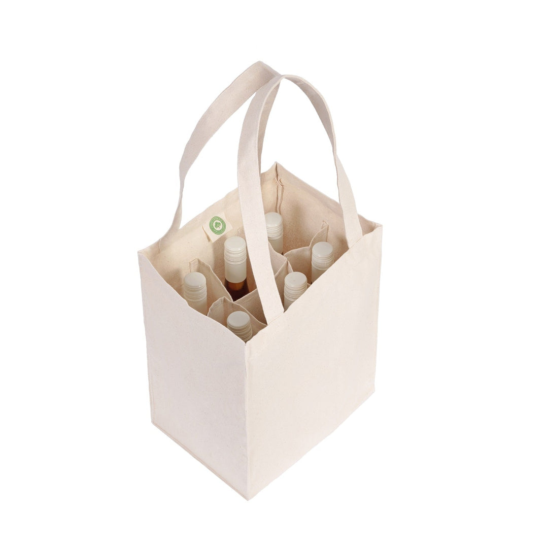 Canvas Wine Tote - Kascadia Wine Merchants 