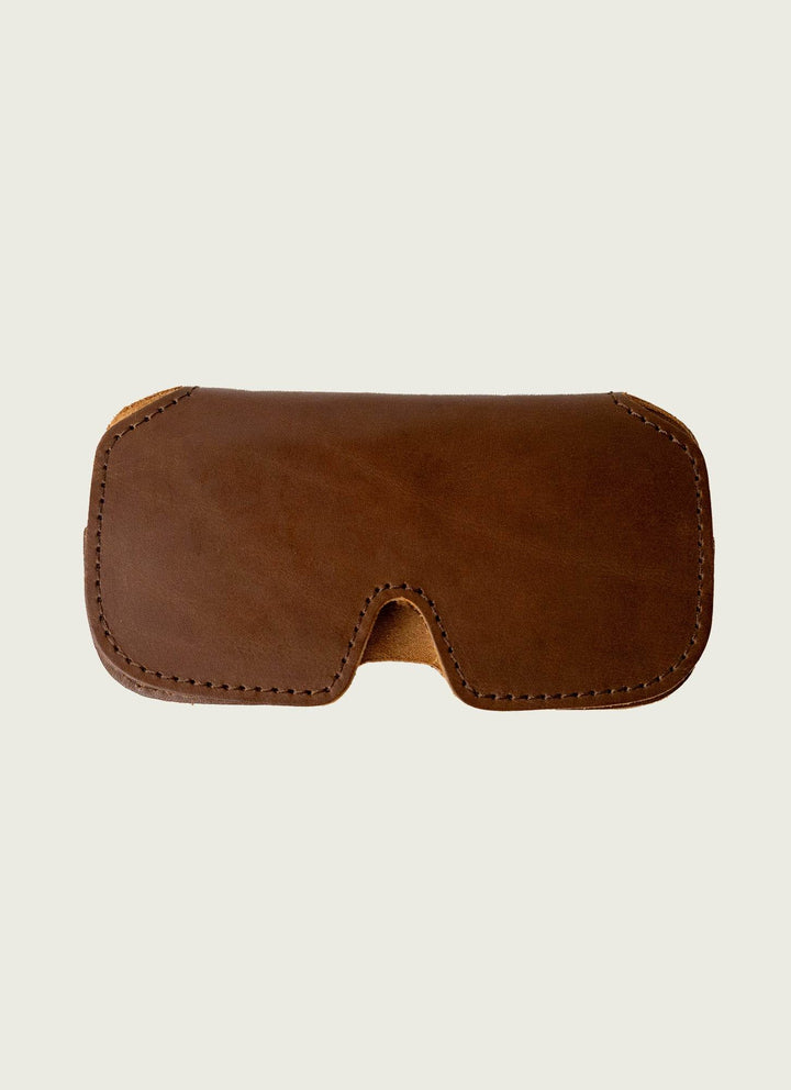 Leather Sunglasses Case - Kascadia Wine Merchants 
