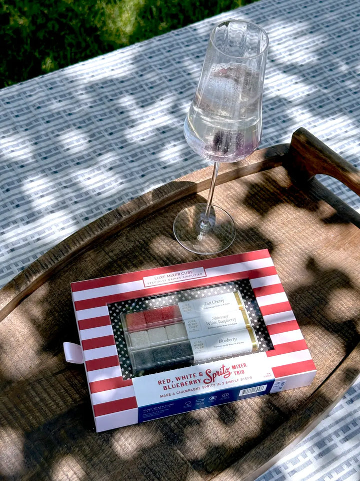 Red, White & Blueberry Spritz | Premium Spritz Mixer Cubes