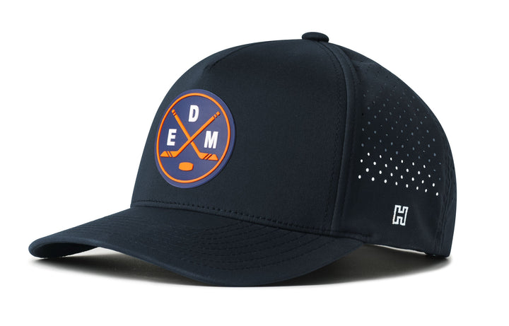 Edmonton Hockey Performance 5-Panel Hat  |  EDM X Flexfit Snapback
