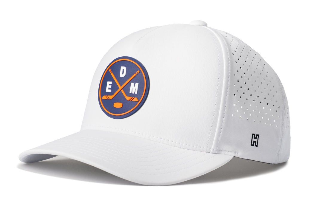 Edmonton Hockey Performance 5-Panel Hat  |  EDM X Flexfit Snapback
