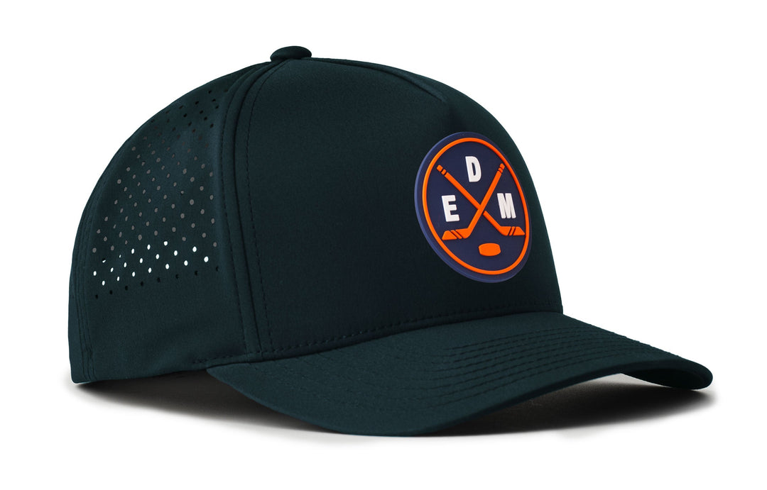 Edmonton Hockey Performance 5-Panel Hat  |  EDM X Flexfit Snapback