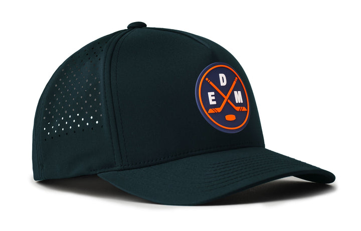 Edmonton Hockey Performance 5-Panel Hat  |  EDM X Flexfit Snapback