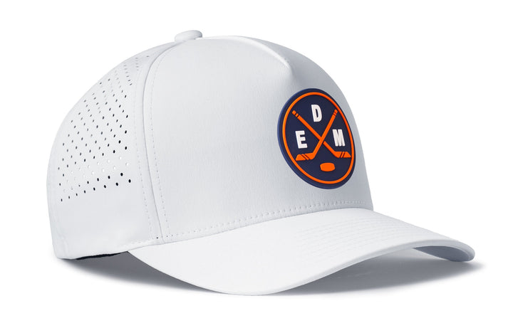 Edmonton Hockey Performance 5-Panel Hat  |  EDM X Flexfit Snapback