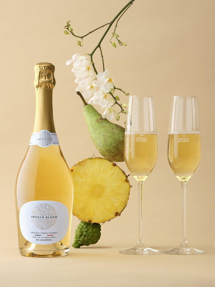 French Bloom Le Blanc Non-Alcoholic Sparkling White Wine
