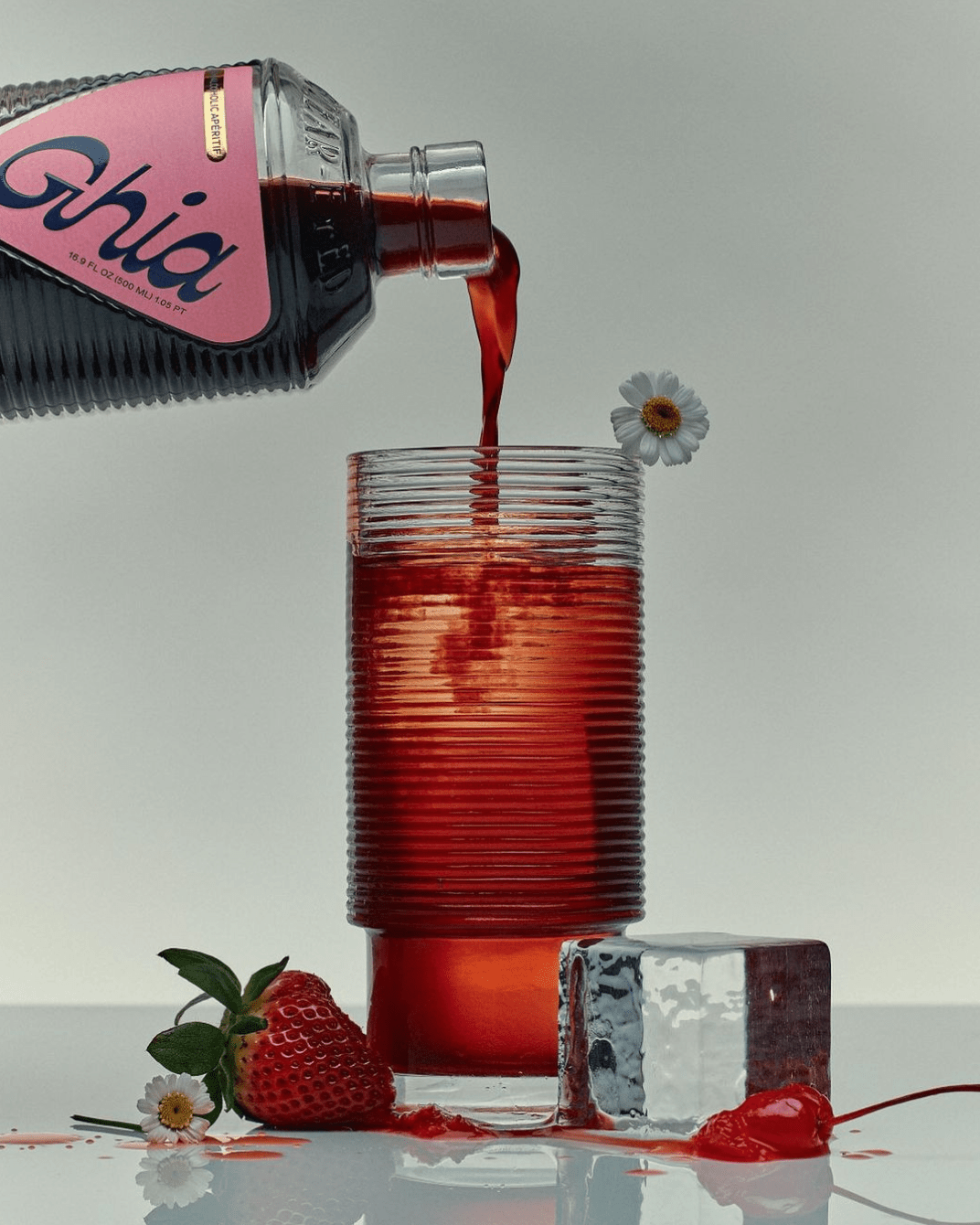 Ghia - Berry Aperitif (535 mL) - Kascadia Wine Merchants 