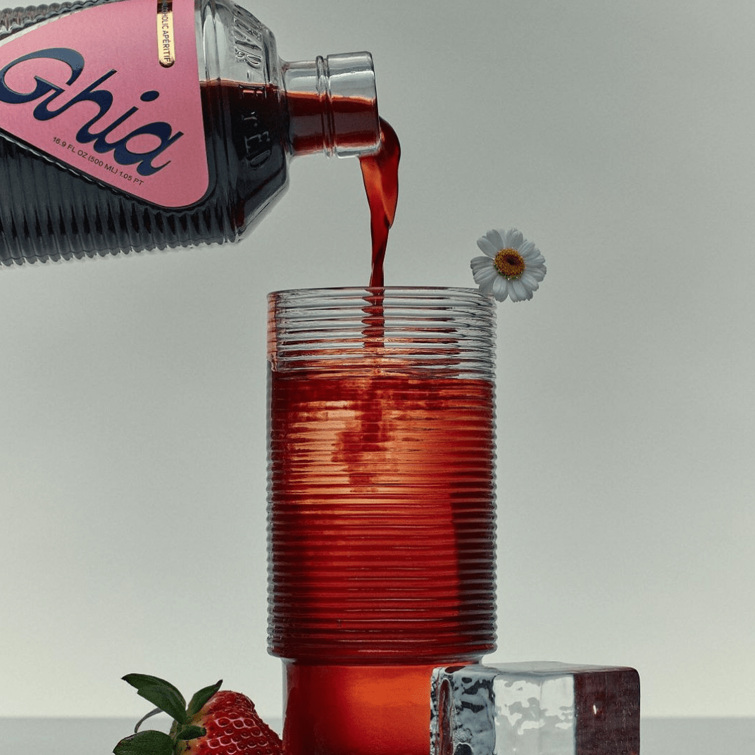 Ghia Berry Non-Alcoholic Aperitif