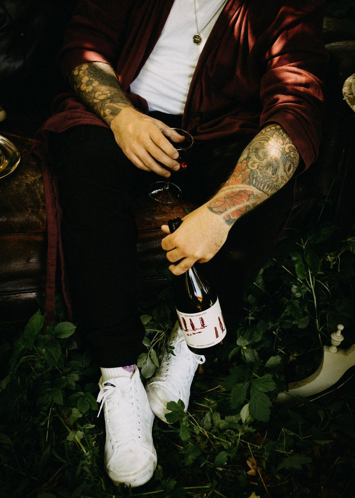 Gnista Red Italian Non-Alcoholic Wine