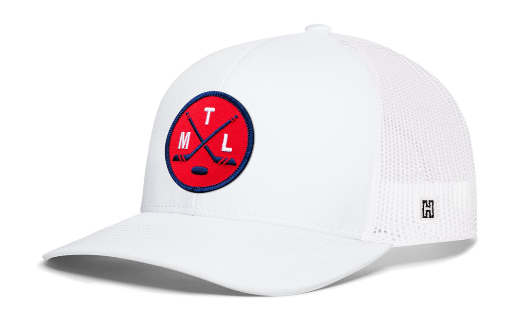 Montreal Hockey Trucker Hat  |  MTL X Snapback