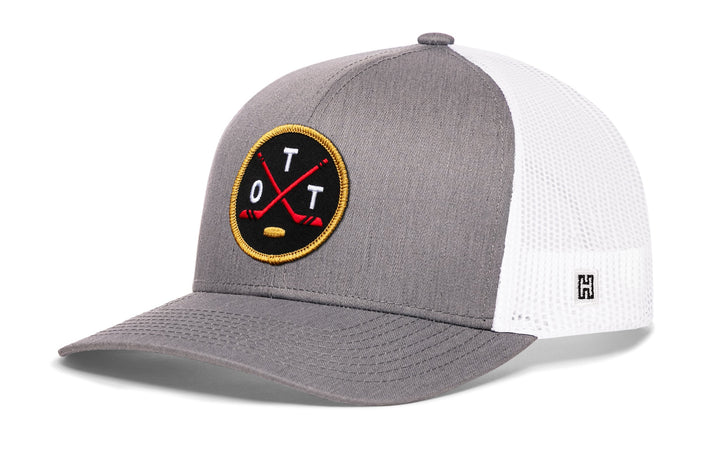 Ottawa Hockey Trucker Hat  |  OTT X Snapback