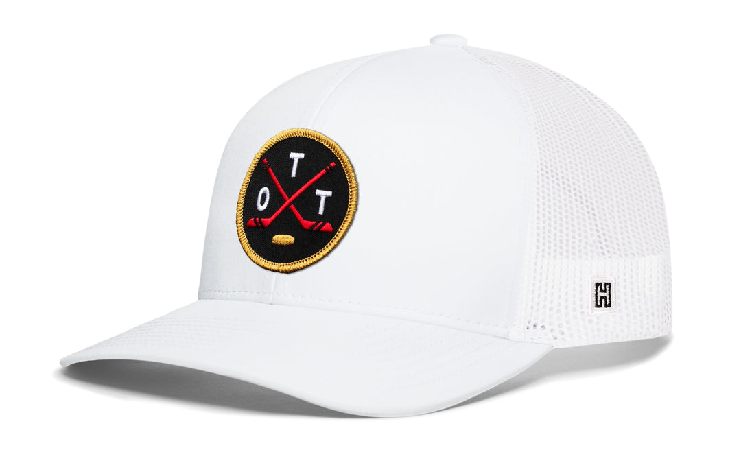 Ottawa Hockey Trucker Hat  |  OTT X Snapback