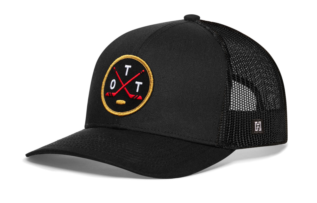 Ottawa Hockey Trucker Hat  |  OTT X Snapback