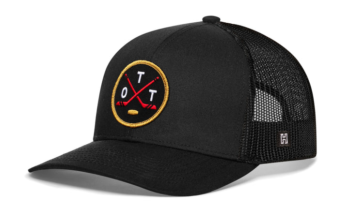 Ottawa Hockey Trucker Hat  |  OTT X Snapback