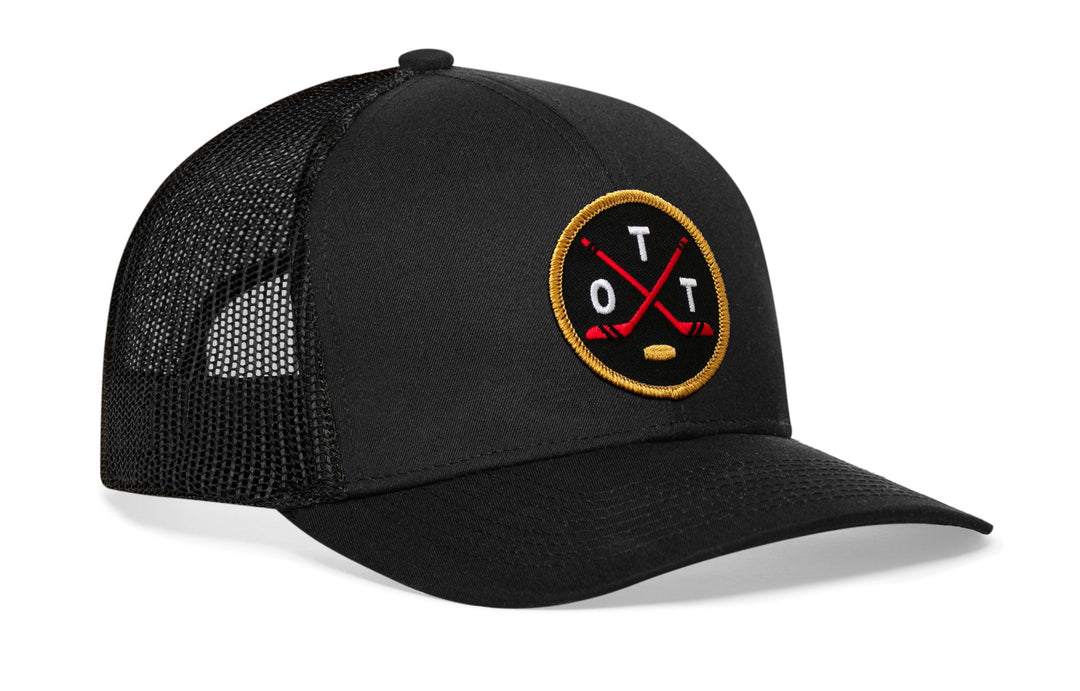 Ottawa Hockey Trucker Hat  |  OTT X Snapback