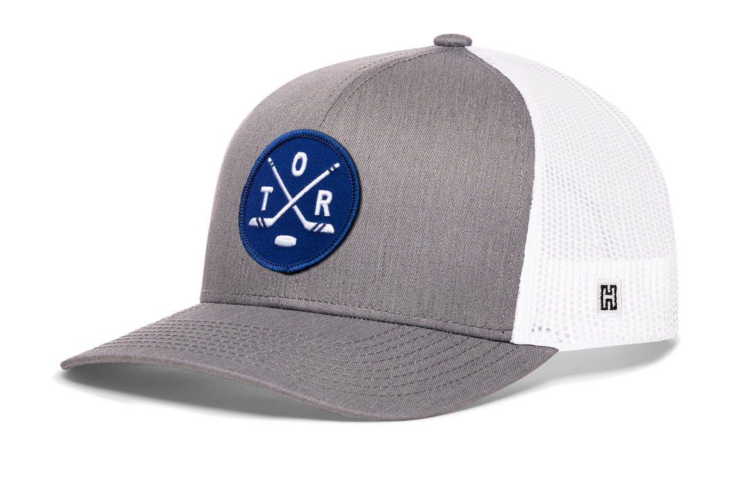 Toronto Hockey Trucker Hat  |  TOR X Snapback