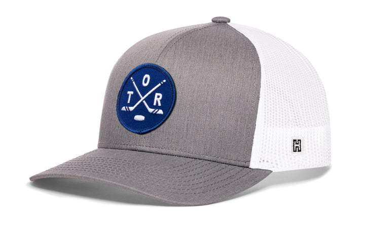 Toronto Hockey Trucker Hat  |  TOR X Snapback