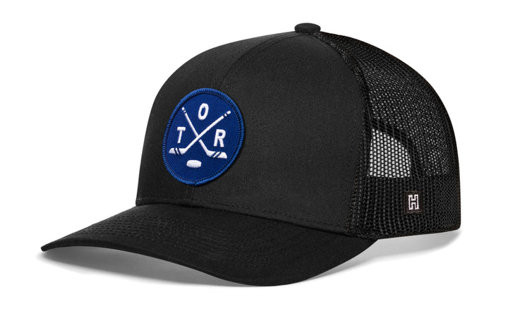 Toronto Hockey Trucker Hat  |  TOR X Snapback