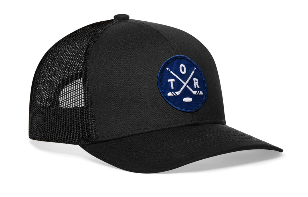 Toronto Hockey Trucker Hat  |  TOR X Snapback