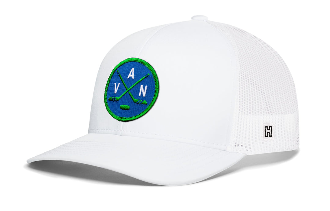 Vancouver Hockey Trucker Hat  |  VAN X Snapback