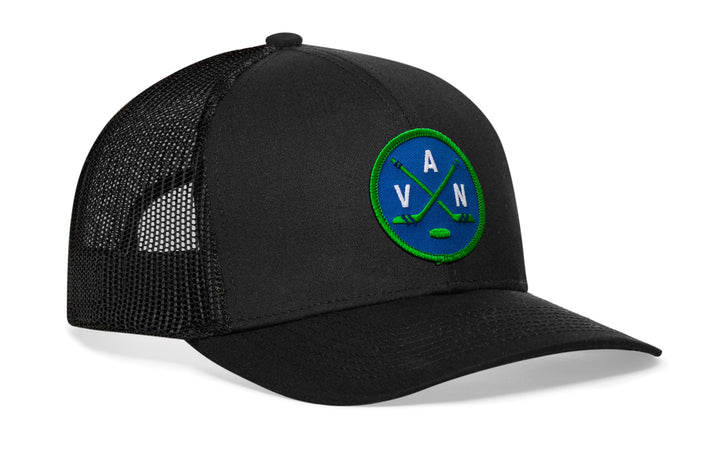 Vancouver Hockey Trucker Hat  |  VAN X Snapback