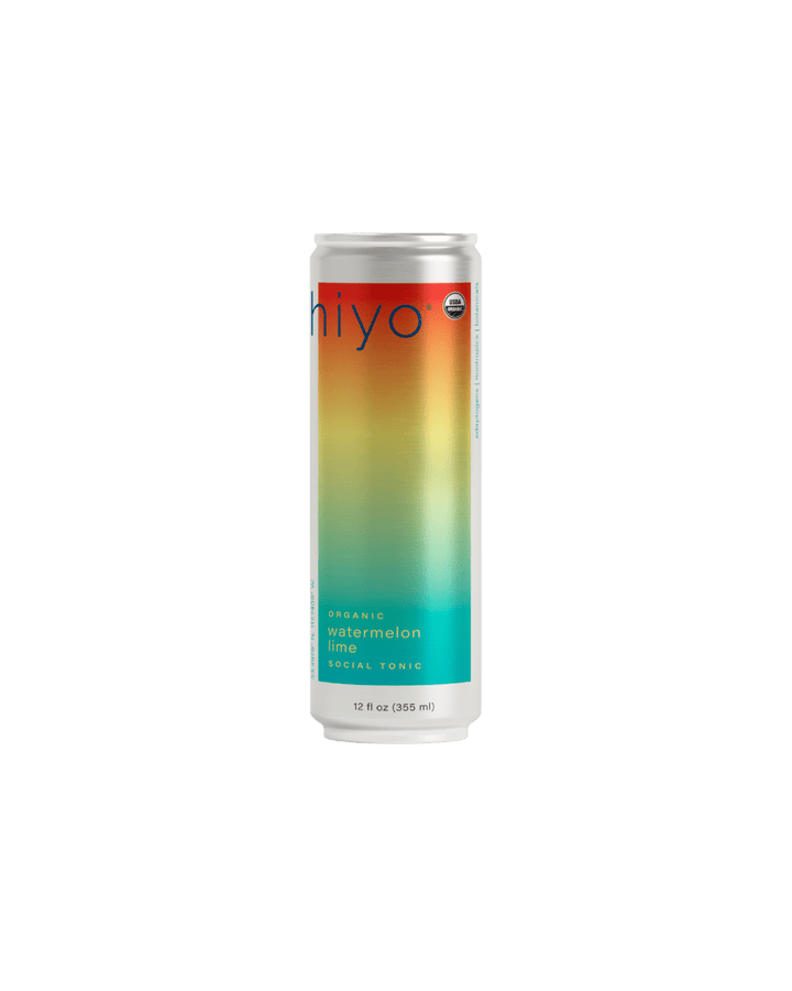Hiyo Non-Alcoholic Social Tonic - Watermelon-Lime