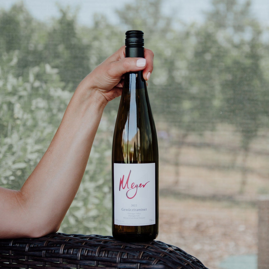 2016 MEYER FAMILY GEWURZTRAMINER – Kascadia Wine Merchants