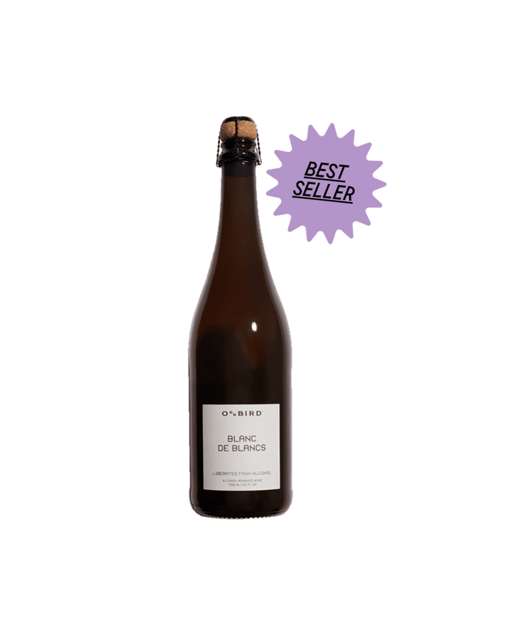 Oddbird Blanc de Blancs Non-Alcoholic Sparkling White Wine