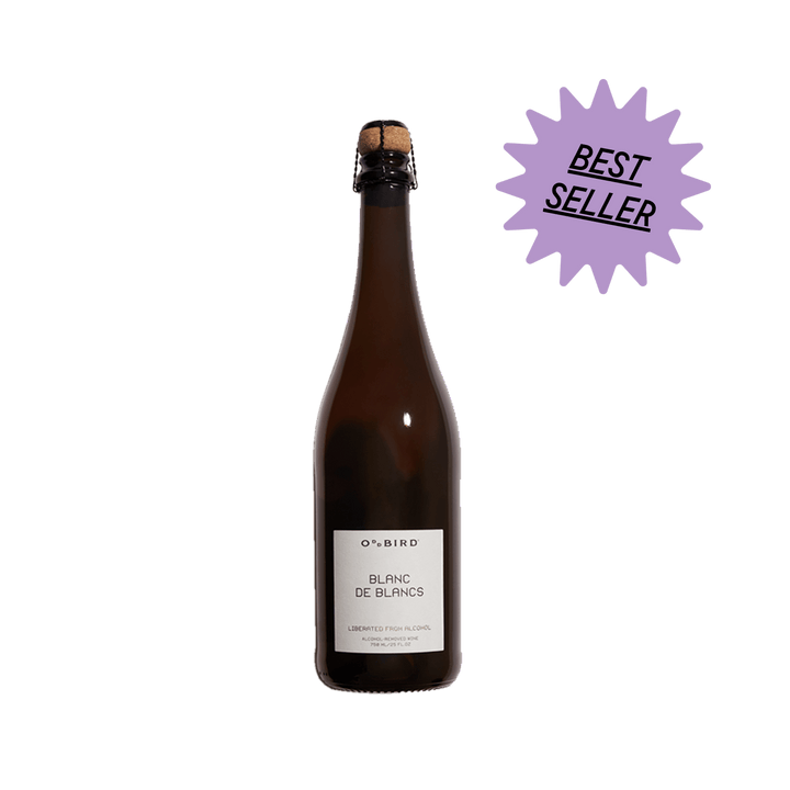 Oddbird Blanc de Blancs Non-Alcoholic Sparkling White Wine