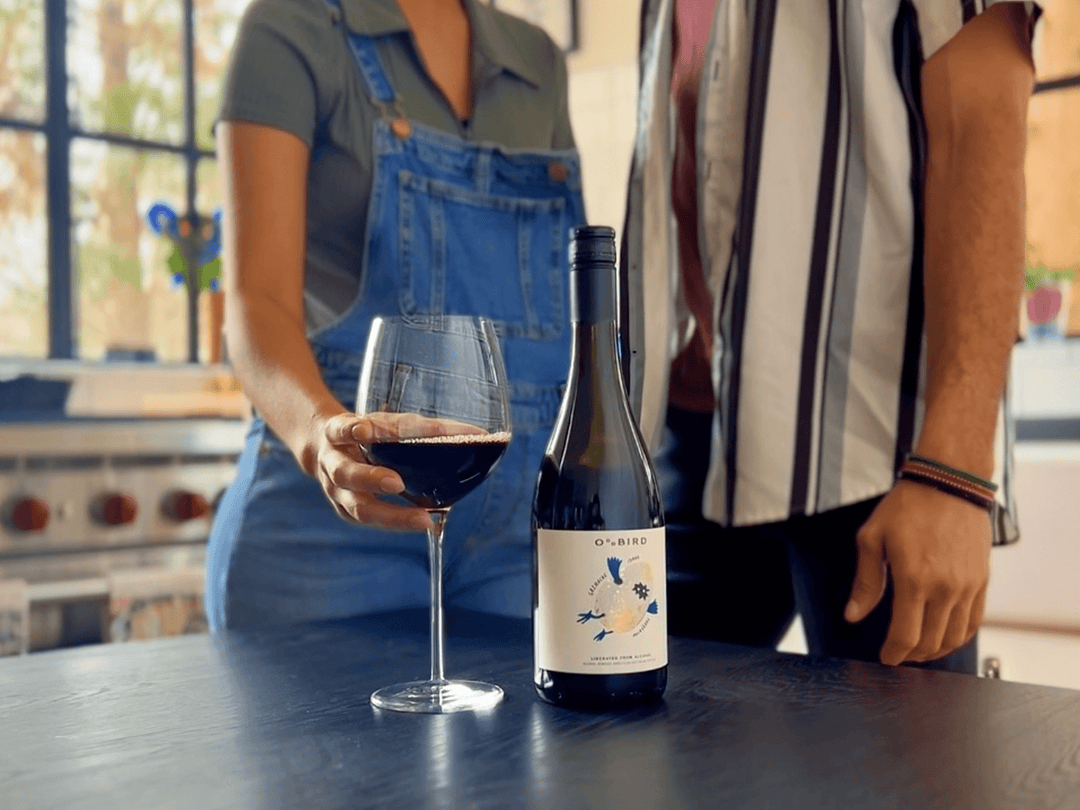 Oddbird GSM Non-Alcoholic Red Wine