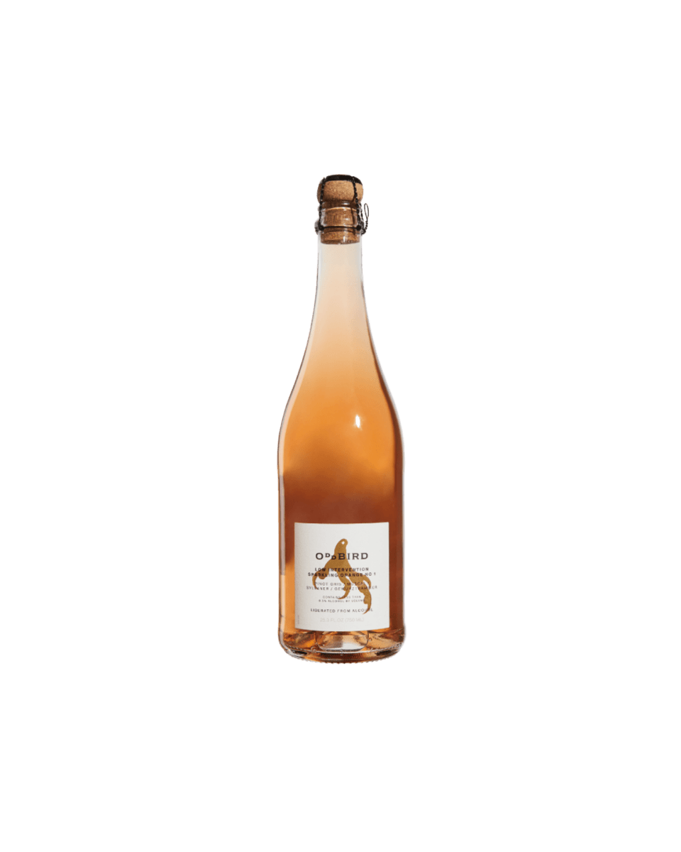 Oddbird Low Intervention Sparkling Orange - Kascadia Wine Merchants 